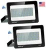 Retail Outdoor LED Floodlight 50W 100W 150W 200W 300W 400W Cool white COB Landscape Flood Lights Wall Wash Light + Us Stocks