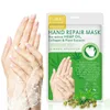 ELAIMEI HANDS MASK Handskar Silk Skidåkning förbättrar torra exfolierande handmaskar Ta bort döda hudfuktighetshandskar