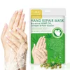 ELAIMEI Handmasken-Handschuhe, Seide, Skifahren, verbessert trockene Peeling-Handmasken, entfernen abgestorbene Haut, feuchtigkeitsspendende Handschuhe