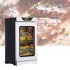 ce stainless steel 220v Intelligent electric chicken fish food smoking machine Household small commercial Bacon furnace/meat smoked oven