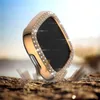 Crystal PC Screen Screen Protector غطاء ناعم لـ Fitbit Versa 3 / Sense Watch Case Case Pumper مقاومة للخدش