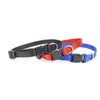 4 Size Solid Color Nylon Pets Collars Adjustable Dog Cat Leashes Outdoor Sports Training Accessories Supplies