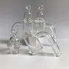 Nektar Toplayıcı 25mm Kuvars Tip Banger 14mm Çivi Dönen Karbonhidrat Kapağı ve Ruby Terp İnci Erkek Dab Rig Happywater Borular