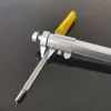 Multifunktion 0,5 mm gel bläck penna vernier caliper roller ball penna brevpapper bollpunkt 2 färger släpp frakt