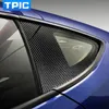 Pegatinas de fibra de carbono para coche, Panel de ventana Triangular trasera, cubiertas decorativas embellecedoras para Subaru BRZ Toyota 86 2013-2020, accesorios para coche