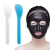 Pędzle do makijażu Maska do twarzy Łyżka Plastikowe ponowne wykorzystanie DIY Mix Narzędzia Kosmetyczne Scoop Mini Skin Care Tool