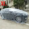 Pour le corps Couverture de voiture en plastique Protecteur anti-poussière anti-pluie résistant aux UV