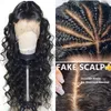 Loose Wave Wig 360 Lace Frontal Wig Brazilian 250 Density 13x6 Lace Front Human Hair Wigs 30 Inch Fake Scalp You May Full Hair5506730