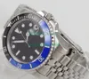 Men Bekijk Sapphire Glass 40mm 116610 116619 114060 V3 Automatische beweging Keramische bezel Roestvrijstalen herenhorloges