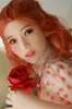 Amazon Hot Selling Silicon Leksaker Realistisk 165cm Real Love Doll LifeLike Silicone Dolls Sexleksaker för Menwith Röst och Uppvärmning