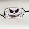 ABD Stok! Filtre Yıkanabilir Joker Face ile Cadılar Bayramı Çocuk Çocuk Parti Cosplay maskeleri Baskı Maske Yetişkin Pamuk Maske FY9181 Maske