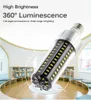 Ampoule de maïs LED super lumineuse 25 W 50 W 110 V 220 V 5730 ampoule LED dans le ventilateur sans scintillement