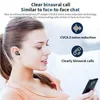 Écouteurs Bluetooth F9-10 TWS Écouteurs sans fil avec microphone Sports Etanchéo-étanche Headsforms Mini Earbuds pour Lanière Android