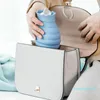 New-Mini Bolsa de agua caliente de calentamiento de microondas de silicona con cubierta de punto Bolsa de mano caliente Inyección de agua Botella de agua caliente 3011908