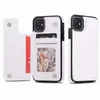 Andd1y_top luxe PU lederen telefoon gevallen voor iPhone 13 12 11 pro Max Wallet Case XR XS SE Achterkant Kickstand kaarttas