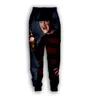 Elm Street Freddy Krueger Jogger Sweatpants Kadın Erkek Tam Boy Hip-hop Pantolon Pantolon Yeni Moda 3D Baskılı bir kabus Z06