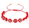 Armband för kvinnor Bohemian New Turkish Evil Eye Armband Smycken Justerbara Pulseras Mujer Moda 2020 Multicolor Beads