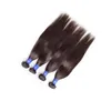 BeautySisterヘア製品ブラジルストレートヘアバンドル織り3 4ピースロット非リミーグレード100％人間の髪を作った自然な色の脱落
