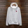 Mens Design Hoodies Spring Autumn Mens Hoodie Sweatshirt Casual Fashion Tide Pullover Mens Women Tops With Heart Pattern 203F