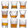 Shot Whisky Crystal Glass Party Wedding Wine Liquor Glass Coffee Thee Cup voor Bier Geesten Grappige Glazen Europese Creative Gifts LJ200821