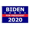 90 * 150cm 2020 Biden Joe America Président Drapeaux Drapeau campagne bannières en tissu Rectangle extérieur Jardin Mode Décor 16ym G2