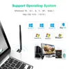 EDUP Mini USB WiFi Adapter 150Mbps MTK7601 High Gain 6dBi Antenna Long Distance USB Wireless Receiver Network Card for PC MS8551