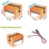 Batterie au Lithium pour vélo électrique 24V 40ah, Tricycle Portable 60ah 80ah