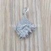 Andy Jewel Authentic 925 Sterling Silver Hangers Sterling Monster Book Slider Charm Past European Bear Sieradenstijl Gift WB0138-SC