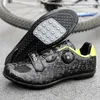 أحذية ركوب الدراجات الجديدة رجال رياضة ركوب الدراجات أحذية رياضية في الهواء الطلق MTB Racing Rubber Sole Bike Shoes Sapatilha ciclismo Bicycle Hombre