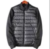 Fashion luxury mens zipper black winter british style men jacket hooded coat classic keep warm Thick Parka SIZE S-XXL