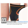 1 Stuks Sport Hardlopen Fietsen Gym Kniebeschermer Steunbeugels Elastisch Nylon Compressie Kniebeschermer Mouw Voor Volleybal Basketbal8367313