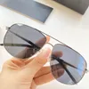 2020 Newest Luxury MB0069S Pilot metal fullrim sunglasses for men 60-13-145 UV400 HD gradient tinted lens with fullset case freeshipping