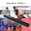 テレビホームシアターのためのオプションのリモコンが付いているBluetooth Soundbar 3Dステレオサラウンドワイヤレスデラックスサウンドバー