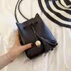 Fashional Women Pu Leather Tassel Bucket With Korean Japanese Design Crossbody Bags Lady Tassel Shoulder Bags F5152386