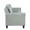 EEUU Stock envío rápido Botón copetudo de 3 piezas de asiento para sillas de amor del sofá de WY000048EAA