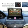 안드로이드 자동차 비디오 GPS 내비게이션 플레이어 10 인치 트럭 대시 캠 GPSWIFI 대시 카메라 쿼드 코어 Honda Accord 8