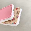 Fashion Fruit Food Shockproof Silicone Phone Case For iPhone 11Pro Max XR X XS Max 7 8Plus Cute Granular Anti-skid Edge Soft Cover