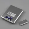 ЖК-кухонные масштабы Цифровые Прецизионные электронные Весы USB Карманный Вес Золотой Баланс 3000G X 0,1G 2 Лотки