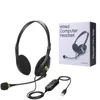 Headphone USB com microfone Call Center Escritório auscultadores USB Headset Cancelamento de Ruído PC Gamer Headset com fios de fone de ouvido Tráfego Headsets