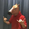 Cosplay Halloween Horse Head Máscara Costumo de Party Facast Toys Novel Full Face Head Mask WCW9783271466