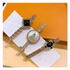 Japanska och designers Full Diamond Signature AllMatch Rhinestone Oneword Duckbill Clip Smycken Broken Hair Bangs Clip6349519