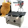 Yeni Ticari Kullanım Gıda İşleme Ekipmanları Dondurma Taiyaki Maker Balık Koni Waffle Makinesi