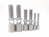 Flux Titanium Nail Air Holes 10mm 14mm 18mm Man Foint GR2 Titanium Domeless Nail Hand Tools DAB RIG5584668