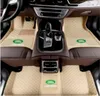 Mattor lämpliga för Land Rover Range Rover Evoque 20122021 AllWeather Waterproof och Nonslip Car Mats är giftiga och smaklösa