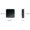 Bluetooth-enhet V5.0 Ljudadaptersändare Mottagare 3.5mm Jack USB-musikstereo Trådlös adaptrar Dongle för bil-TV-högtalare