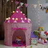 Kids Play Tent Ball Pool Tent Prince's Princess Castle Portable Indoor Outdoor Baby Play Tents House Hut For Kids Toys LJ200923