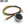 GROW GM60-S Ring Indicator Light Can Controlled Small Round UART Interface 1D/2D Bar Code QR Code Barcode Reader Module