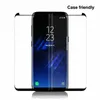 Samsung Galaxy S23 S22 S21 S20 S10 Note 20 10 Plus Screen Protector 9H 3D 유리 보호 친화적 인 케이스
