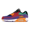 max 90 CALDO all'ingrosso di modo Mens delle scarpe da tennis classico uomini e donne Running Shoes Allenatore sportivo Cuscino di superficie scarpe traspiranti Sport