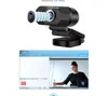 480P / 720P / 1080P HD Webcam Web Kamera 30fps PC Kamera Dahili Mikrofon USB 2.0 Video Kaydı İçin Bilgisayar İçin PC Dizüstü Ses emici